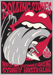 Rolling Stones 14 On Sydney