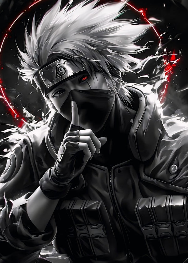 Kakashi Hatake, Naruto