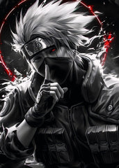Kakashi Hatake, Naruto