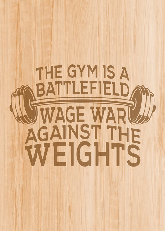 Gym Is A Battlefield