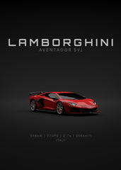 Lamborghini Aventador SVJ