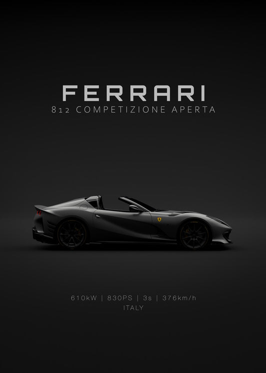Ferrari 812 Competizione Apert
