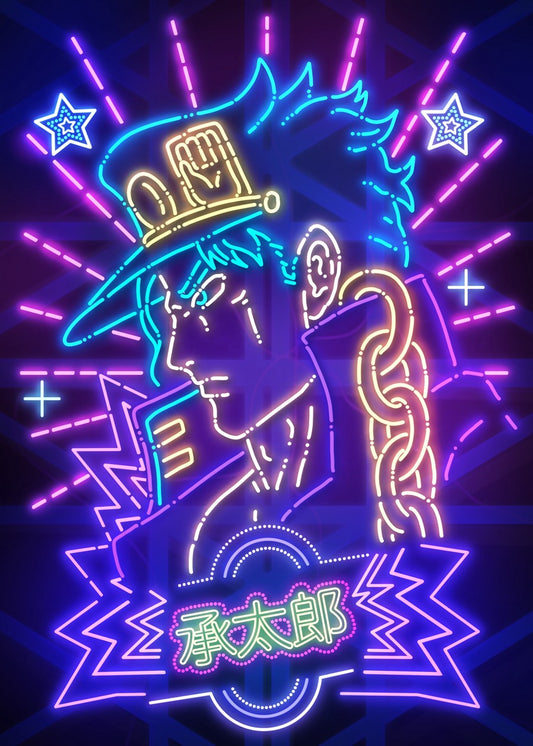 The Stand User Neon