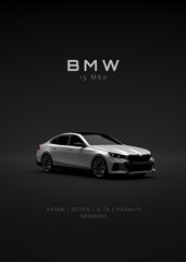 BMW i5 M60 2024 Front White Sp