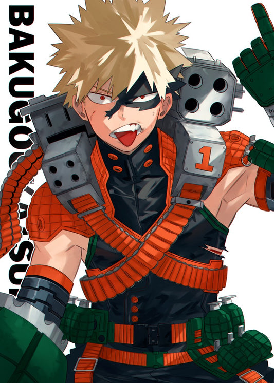 Katsuki bakugou 