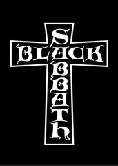 Black Sabbath Gothic Cross