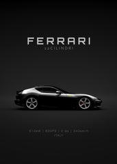 2025 Ferrari 12Cilindri Specs