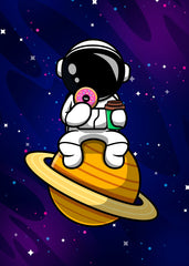 Astronaut & Donut