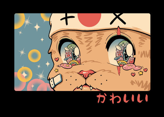 Kawaii Meowster Cat