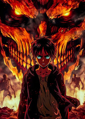 Attack on Titan Eren Jaeger