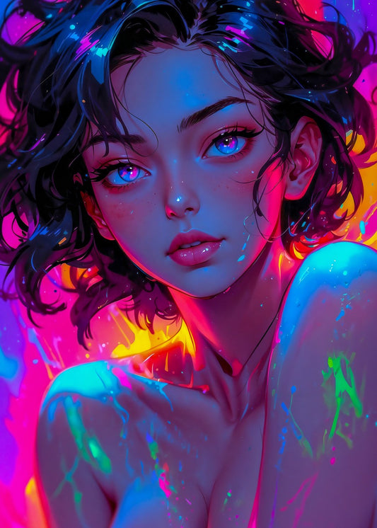 Fantasy nime Girl