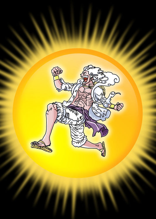 Sun god nika anime