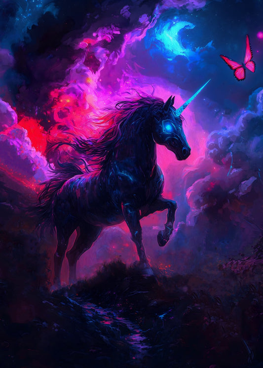 Celestial Unicorn Dreamscape