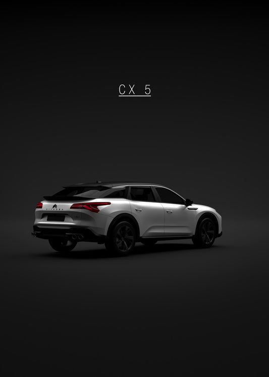 Citroen C5 X 2022 - Back