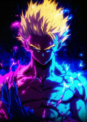 Electric Anime Warrior Dragon ball