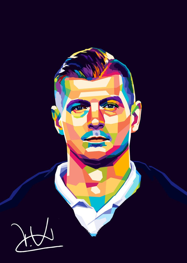 Toni Kroos Wpap Art