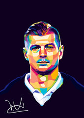 Toni Kroos Wpap Art