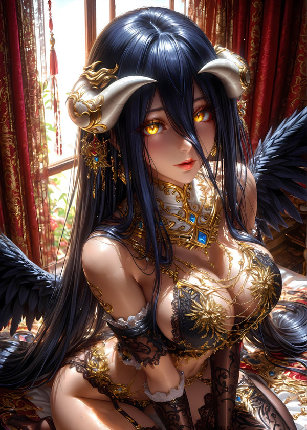 Albedo Overlord, Enigmatic Guardian