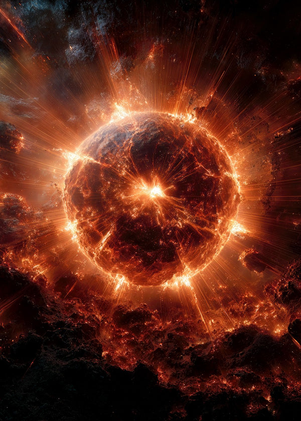 Exploding Star