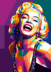 Marilyn Monroe Wpap Art