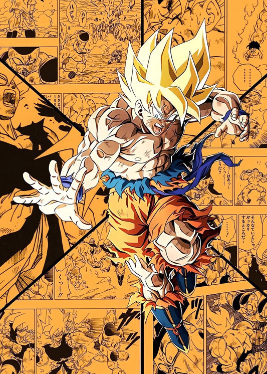 Goku super saiyan