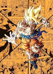 Goku super saiyan