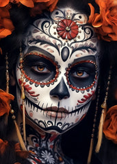 La Catrina Skull