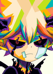 Black Clover Liebe Pop Art