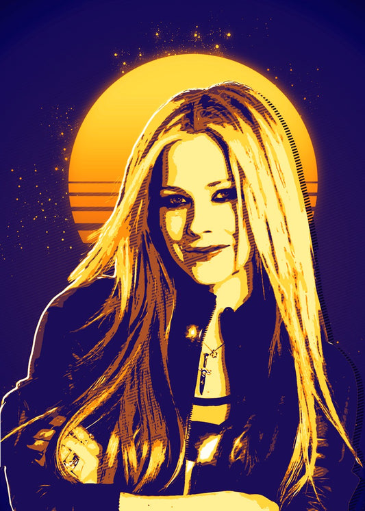Avril Lavigne retro