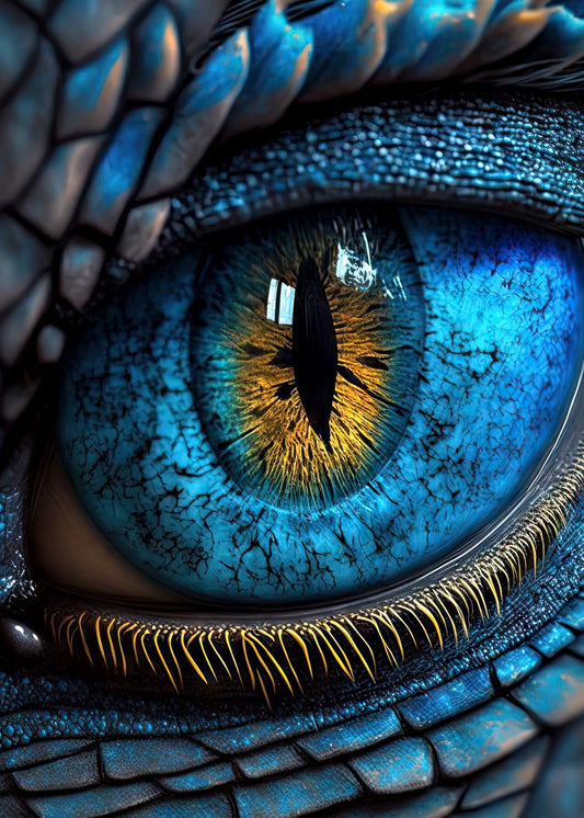 Eye dragon 