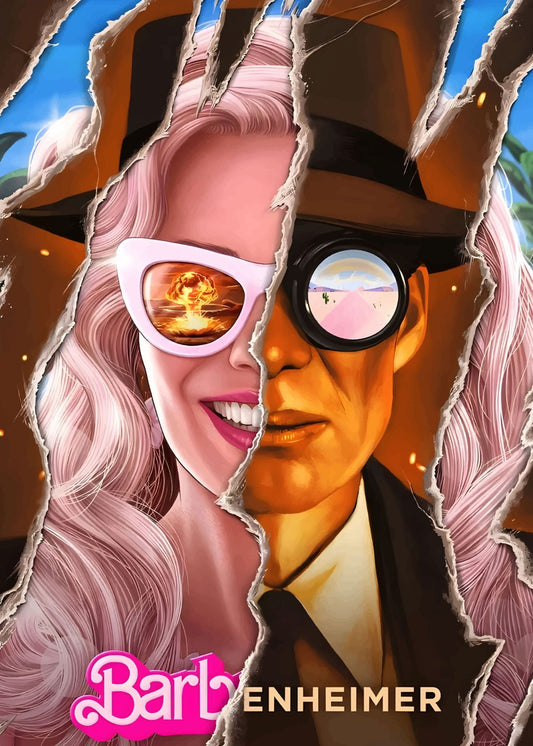 Oppenheimer and Barbie