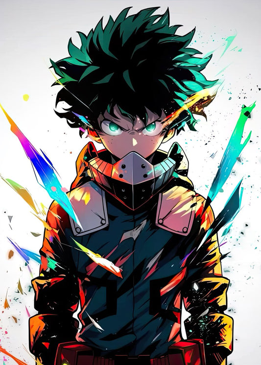 Deku Calm Before Storm