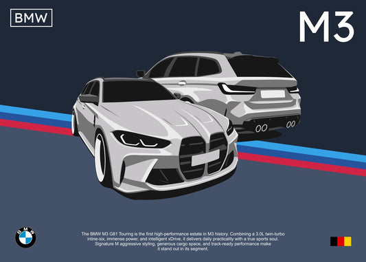 BMW M3 G81