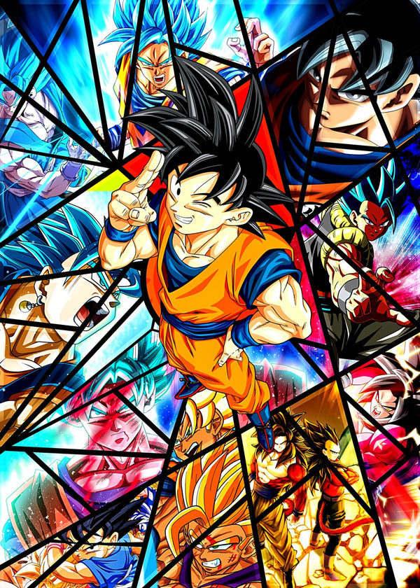 Son Goku form, Dragon ball