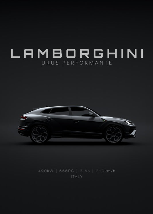 Lamborghini Urus Performante