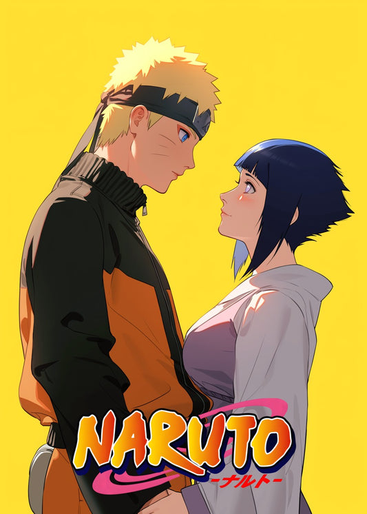 Naruto and Hinata