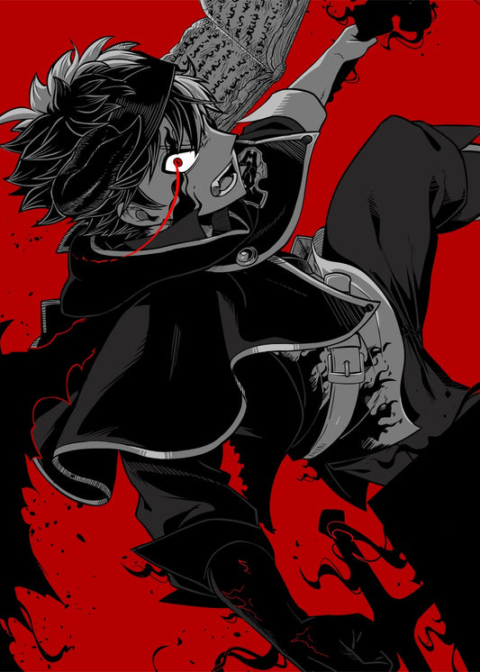 Black Clover Poster