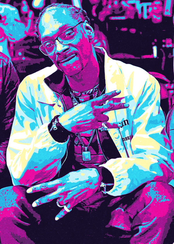 Snoop Dogg 80s Retro
