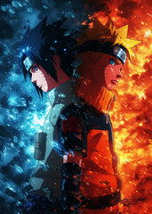 naruto n sasuke