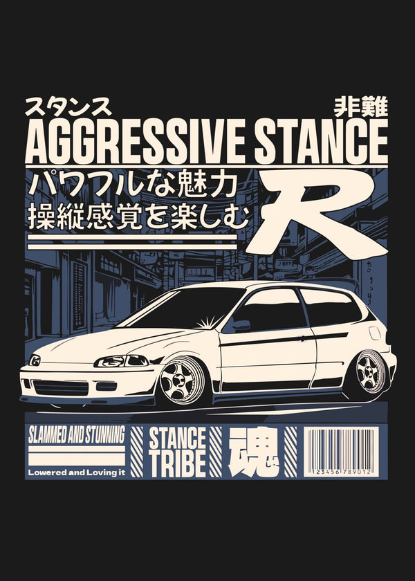 Aggressive Stance Type R