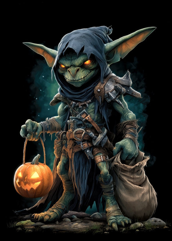 Goblin Ready for Halloween