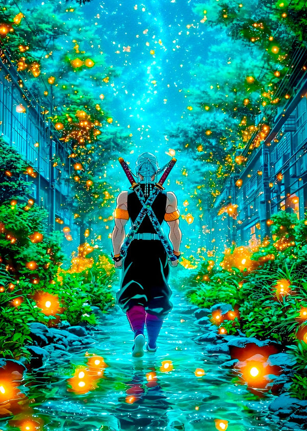 Tengen Uzui Samurai’s Path, Demon Slayer