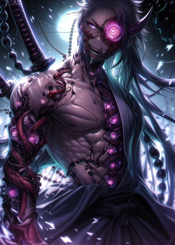 Cyber Oni Warrior