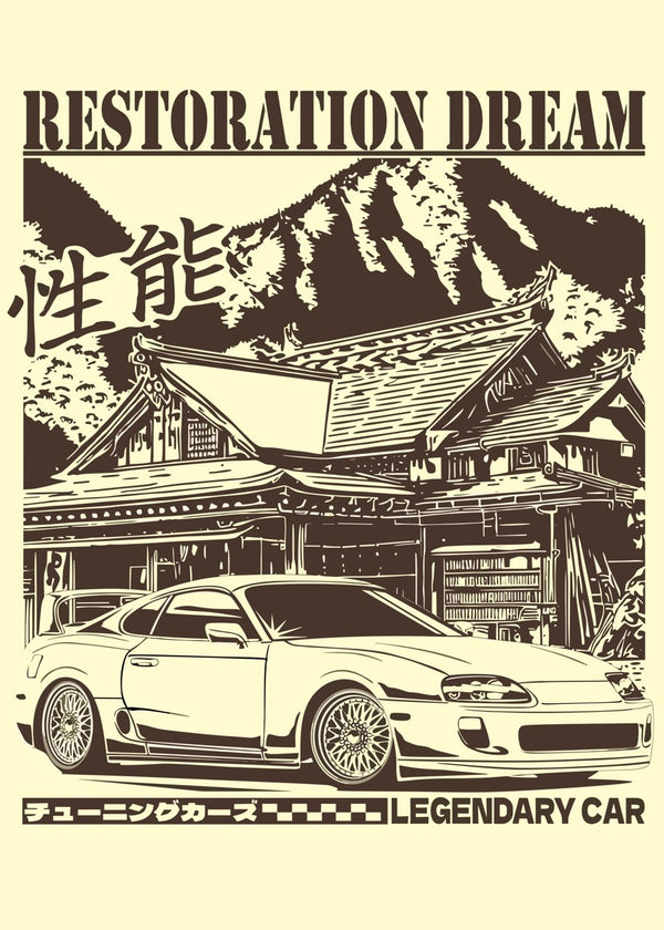 Restoration Dream Jdm