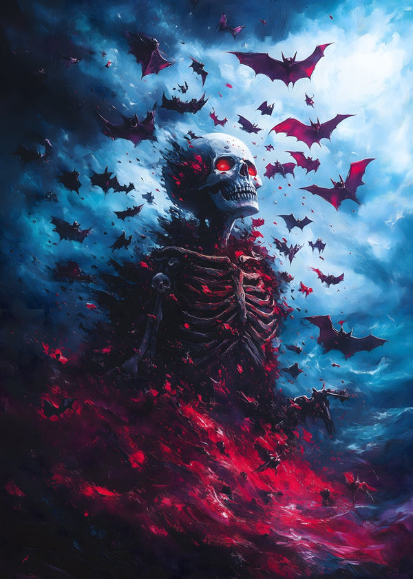 Rising Skull Shadows