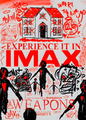 Weapons Imax Movie