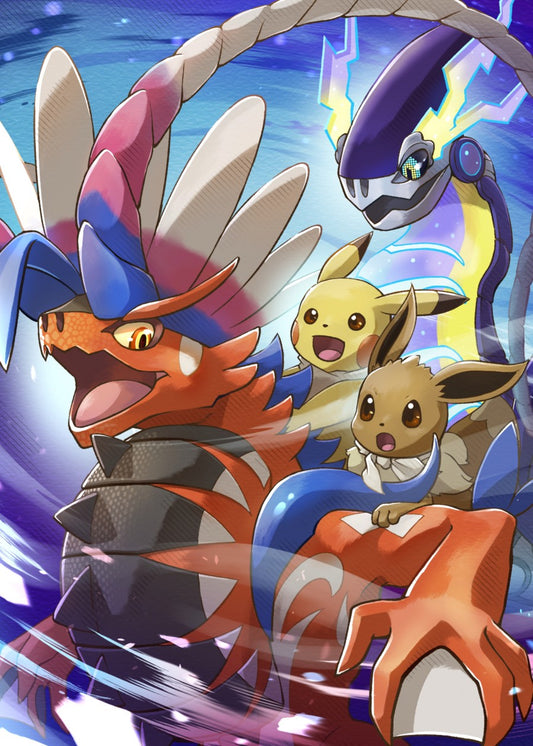Pokemon Legendary 