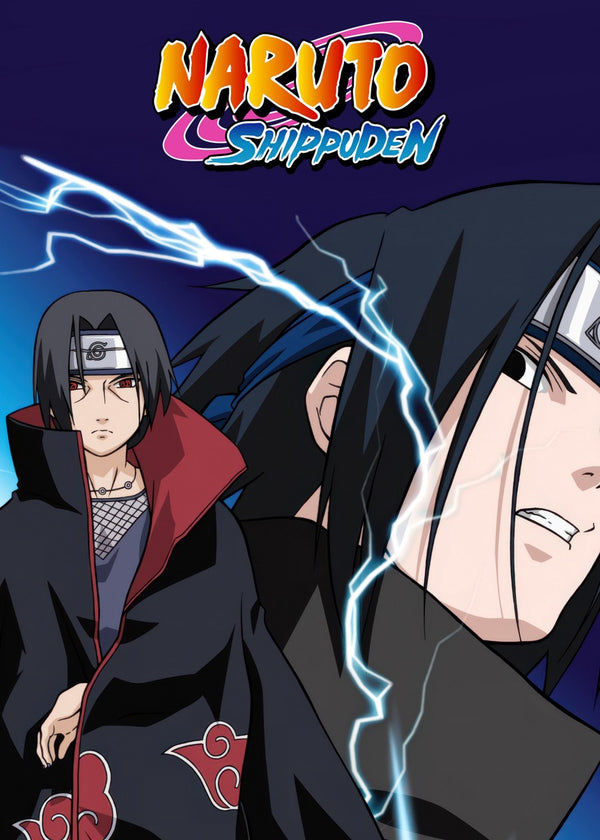 Itachi Uchiha and Sasuke Uchiha, Naruto Shippuden