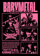 Baby Metal Kawaii Metal