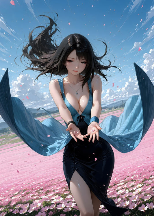 Blossoms in the Breeze